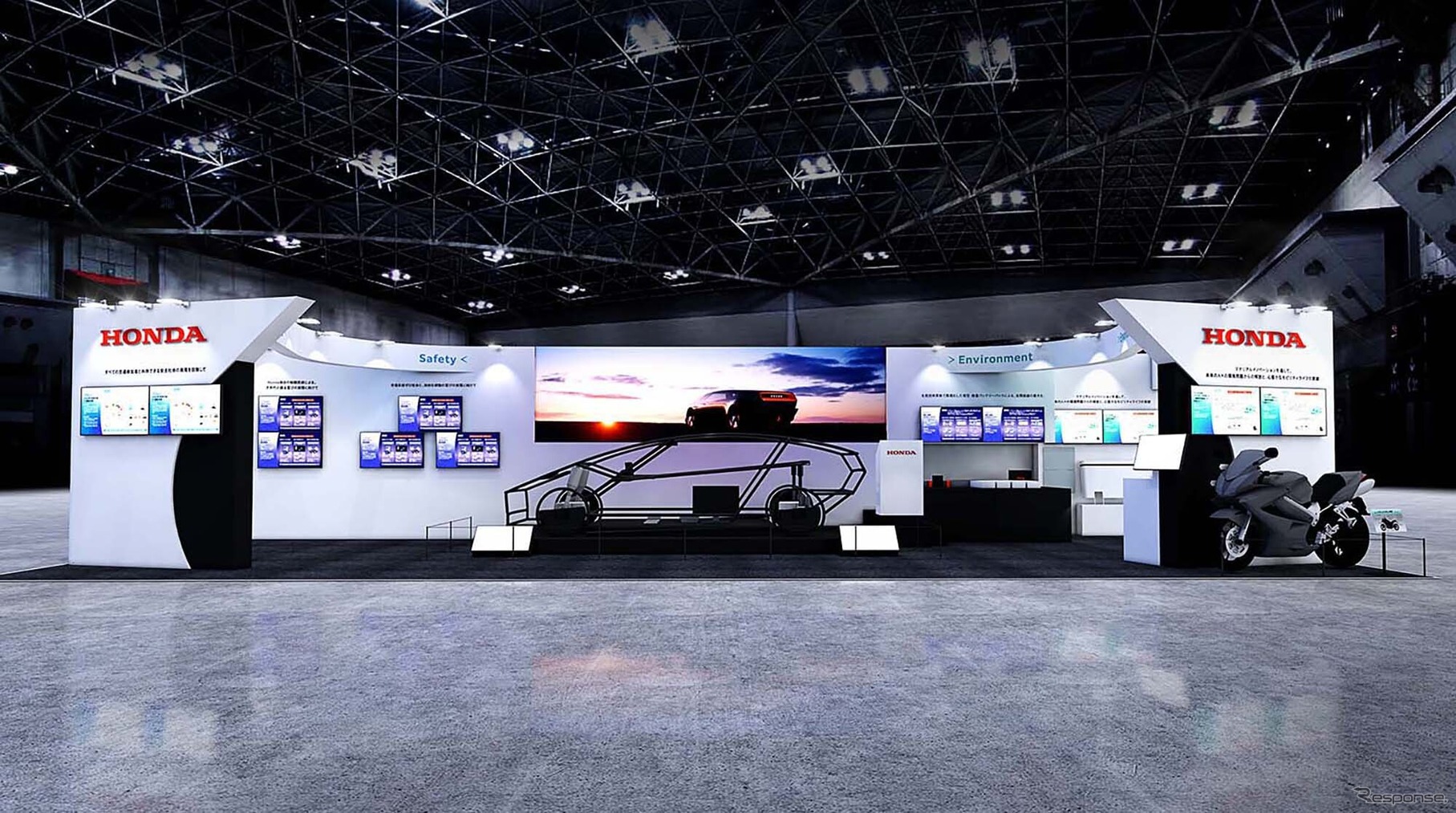 「人とくるまのテクノロジー展2025」ホンダブースイメージ