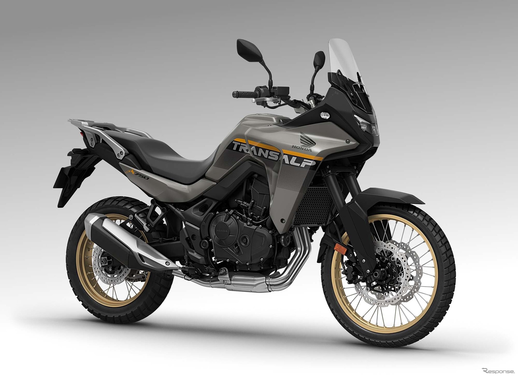 ホンダ XL750 トランザルプ（パールディープマッドグレー）