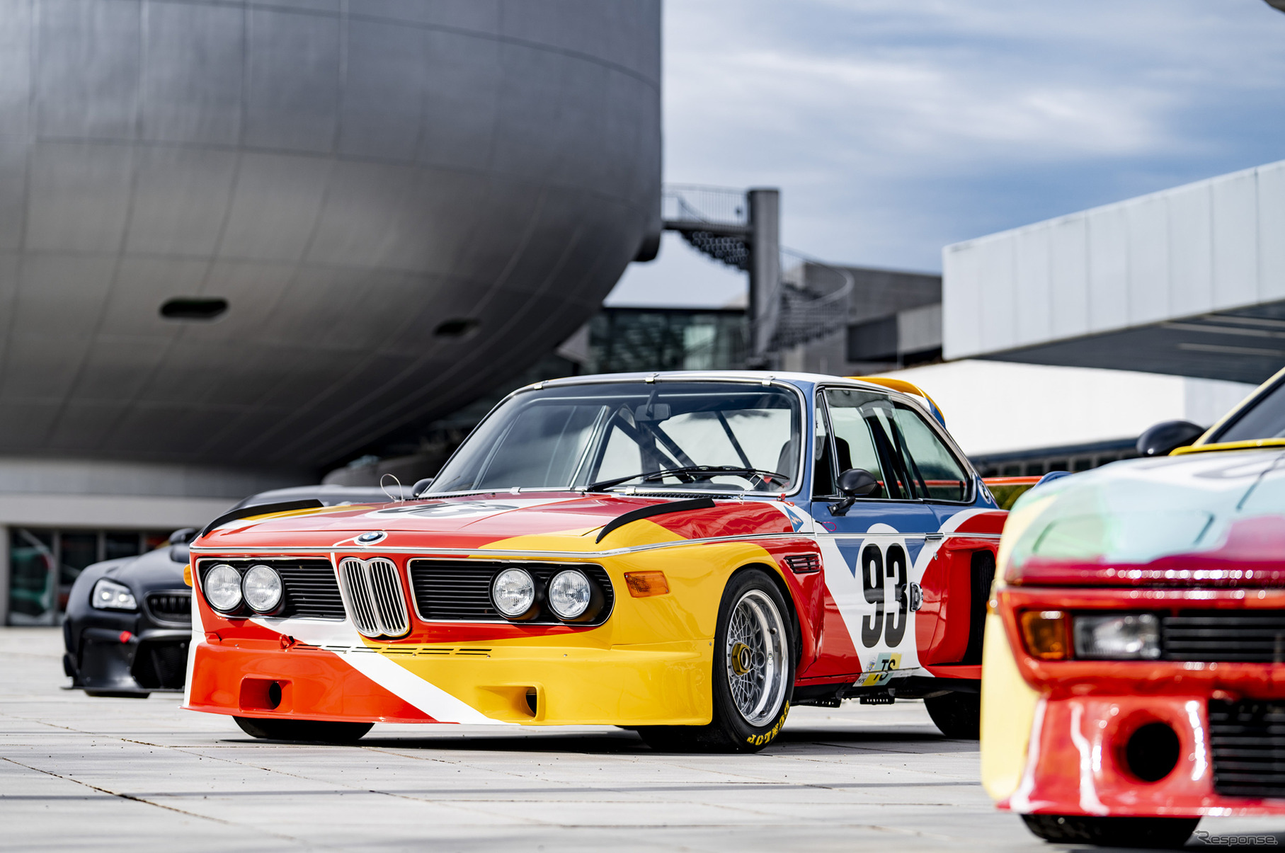 BMWのアートカー