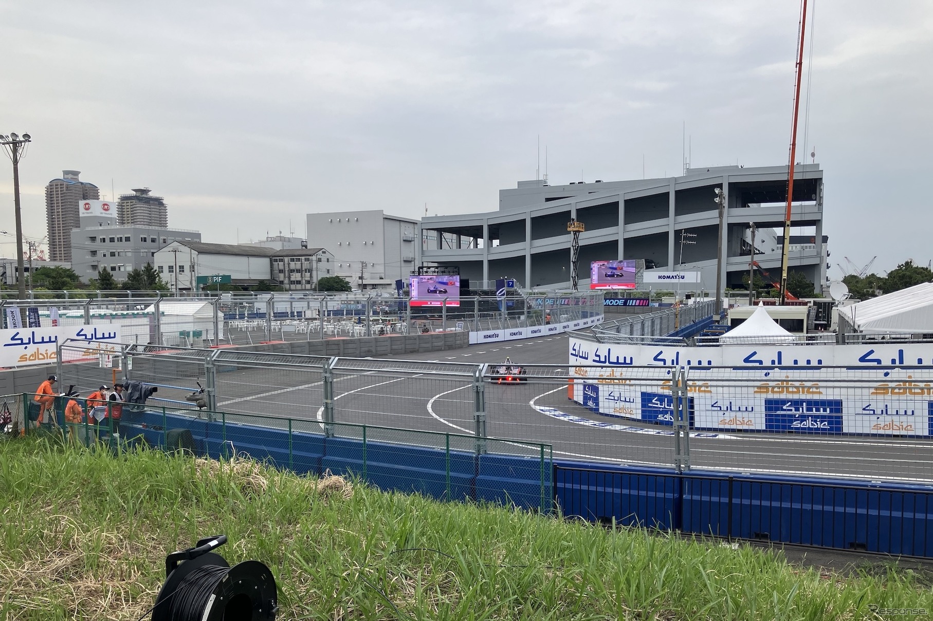 東京E-Prixフリー走行（5月16日）
