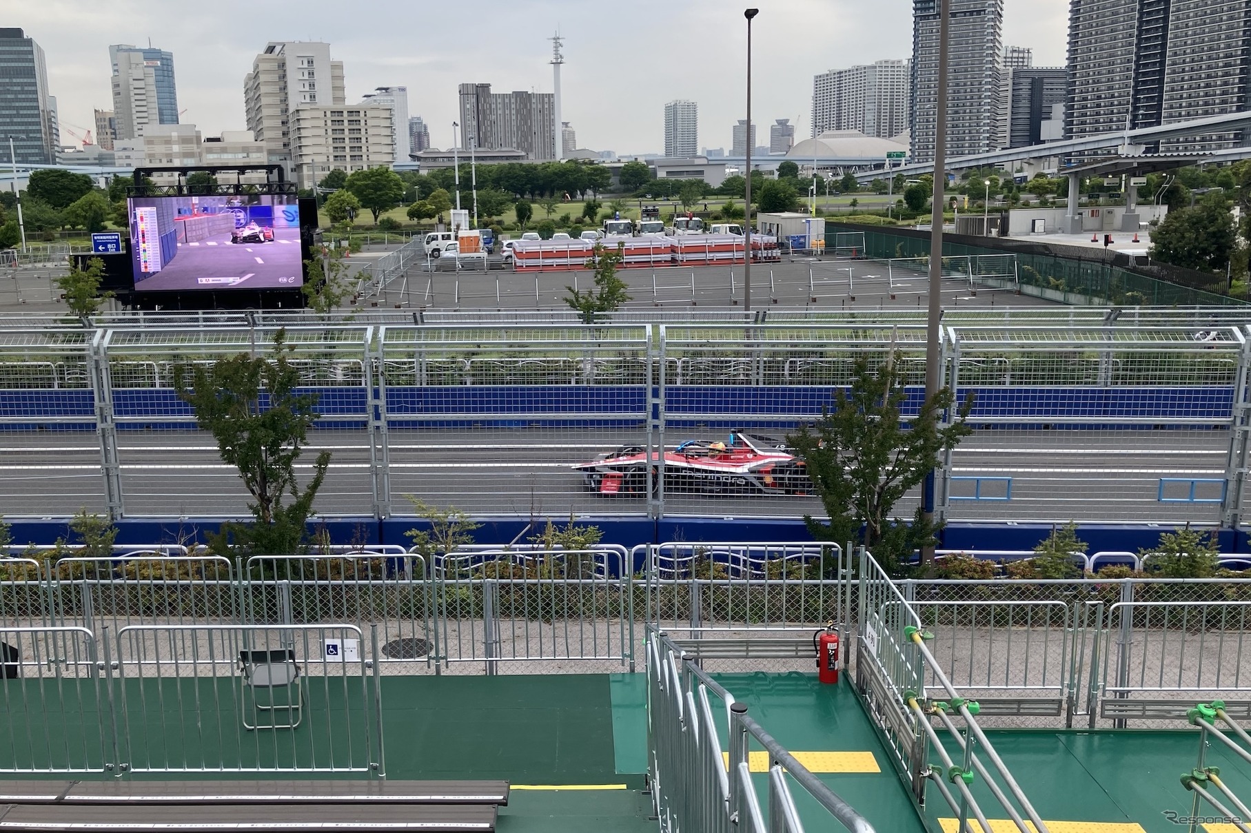 東京E-Prixフリー走行（5月16日）