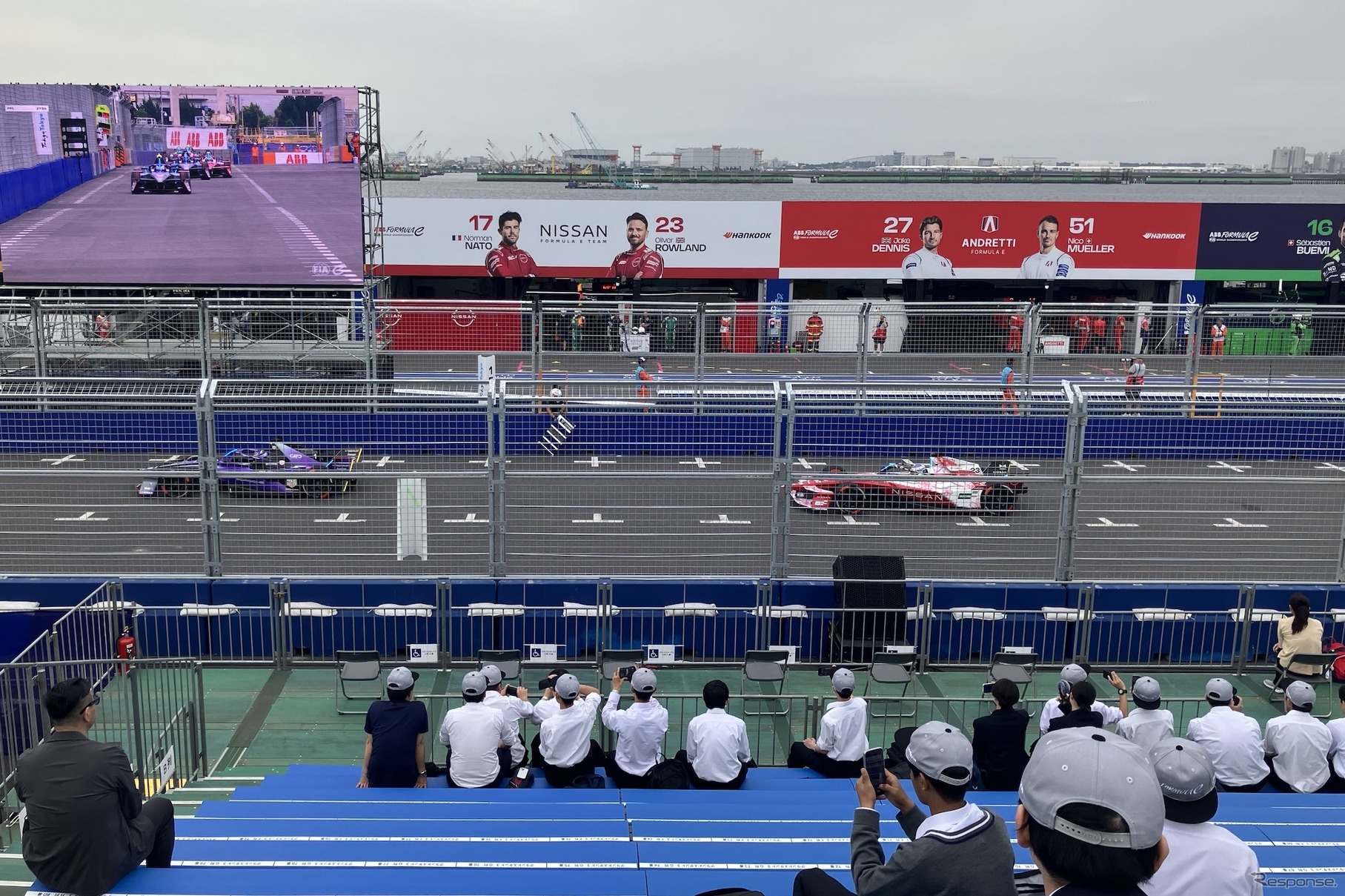 東京E-Prixフリー走行（5月16日）