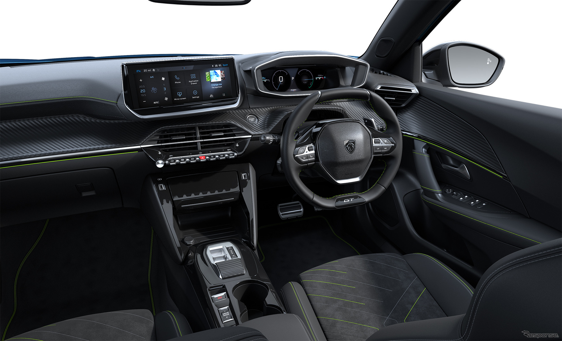 プジョー 2008 GT オブセッションブルー