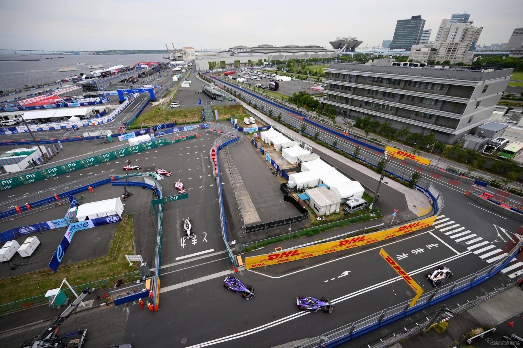 フォーミュラE 第8戦 東京E-Prix