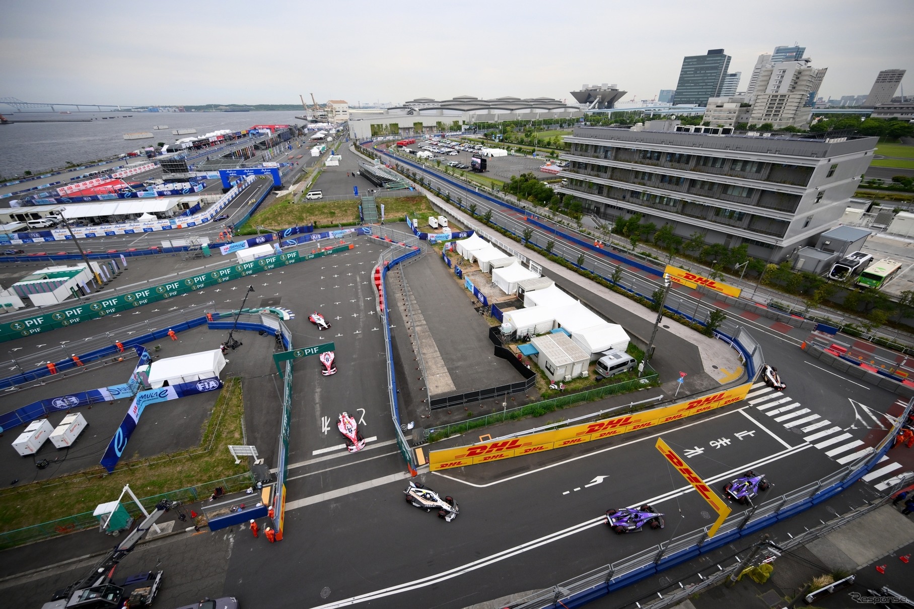 東京E-Prixフリー走行（5月16日）　(c) Formula E