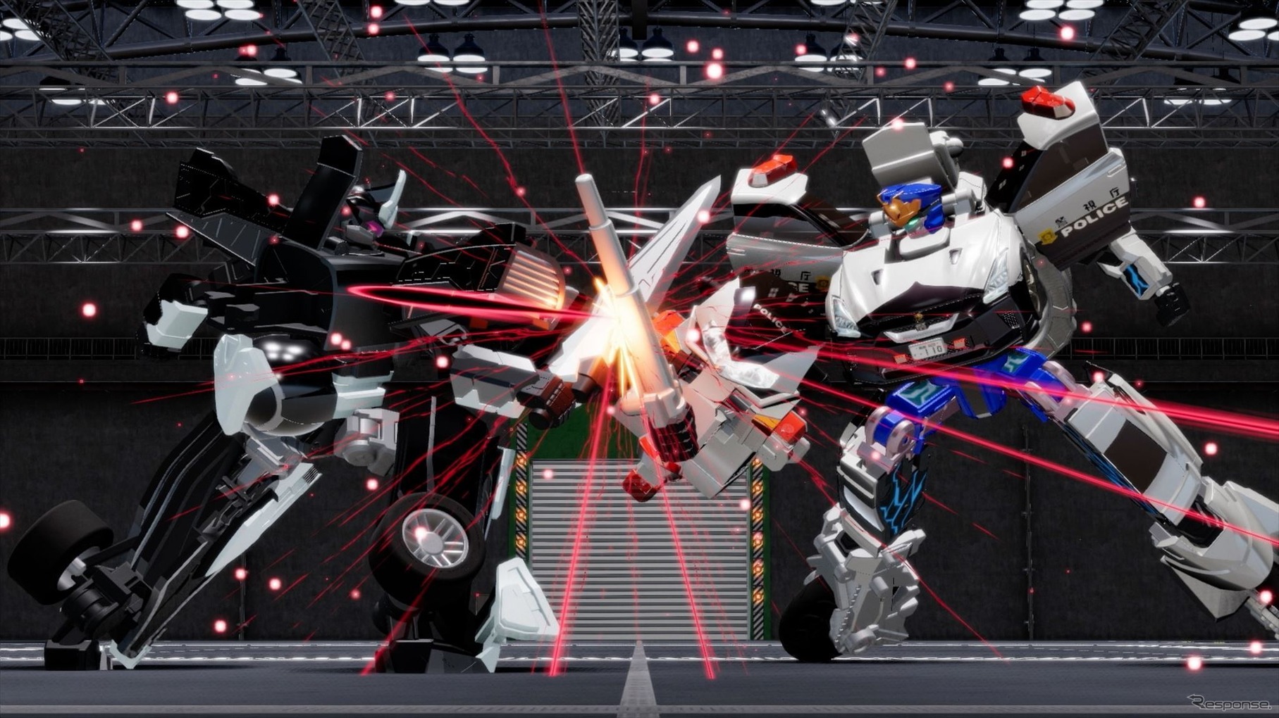 「特装合体ロボ ジョブレイバー」　(c) TOMY