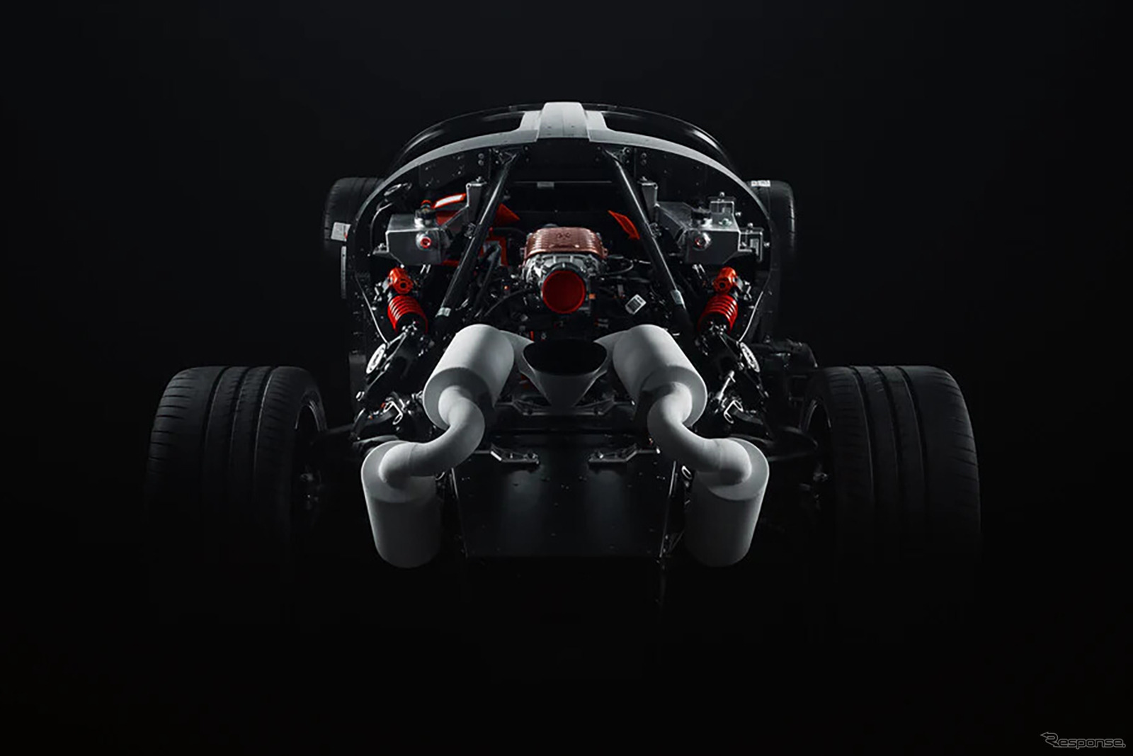 デ・トマソの新型スーパーカー『P72』
