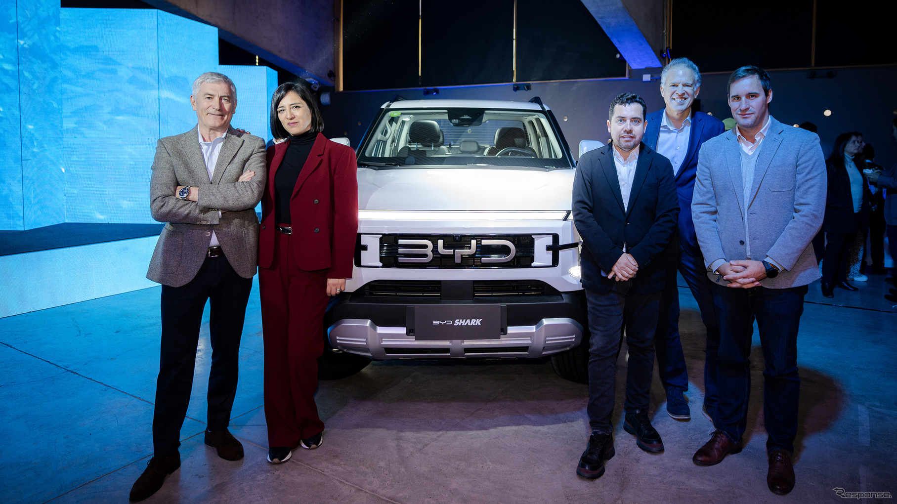 BYDの電動ピックアップトラック『シャーク』