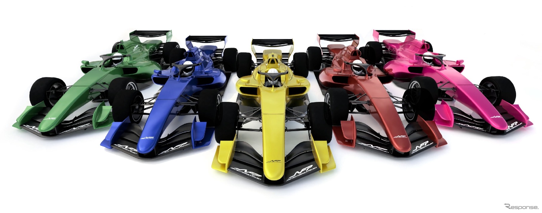次世代フォーミュラカー「NEXT-FORMULA」
