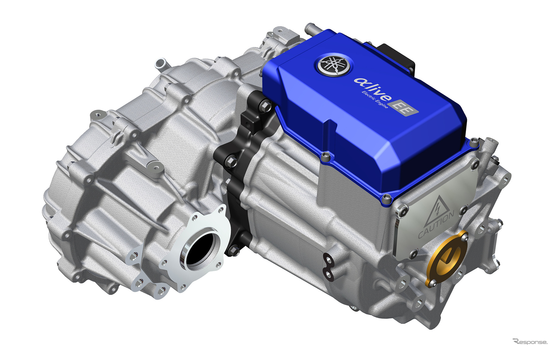 ヤマハ発動機の自動車用電動駆動ユニット e-Axle
