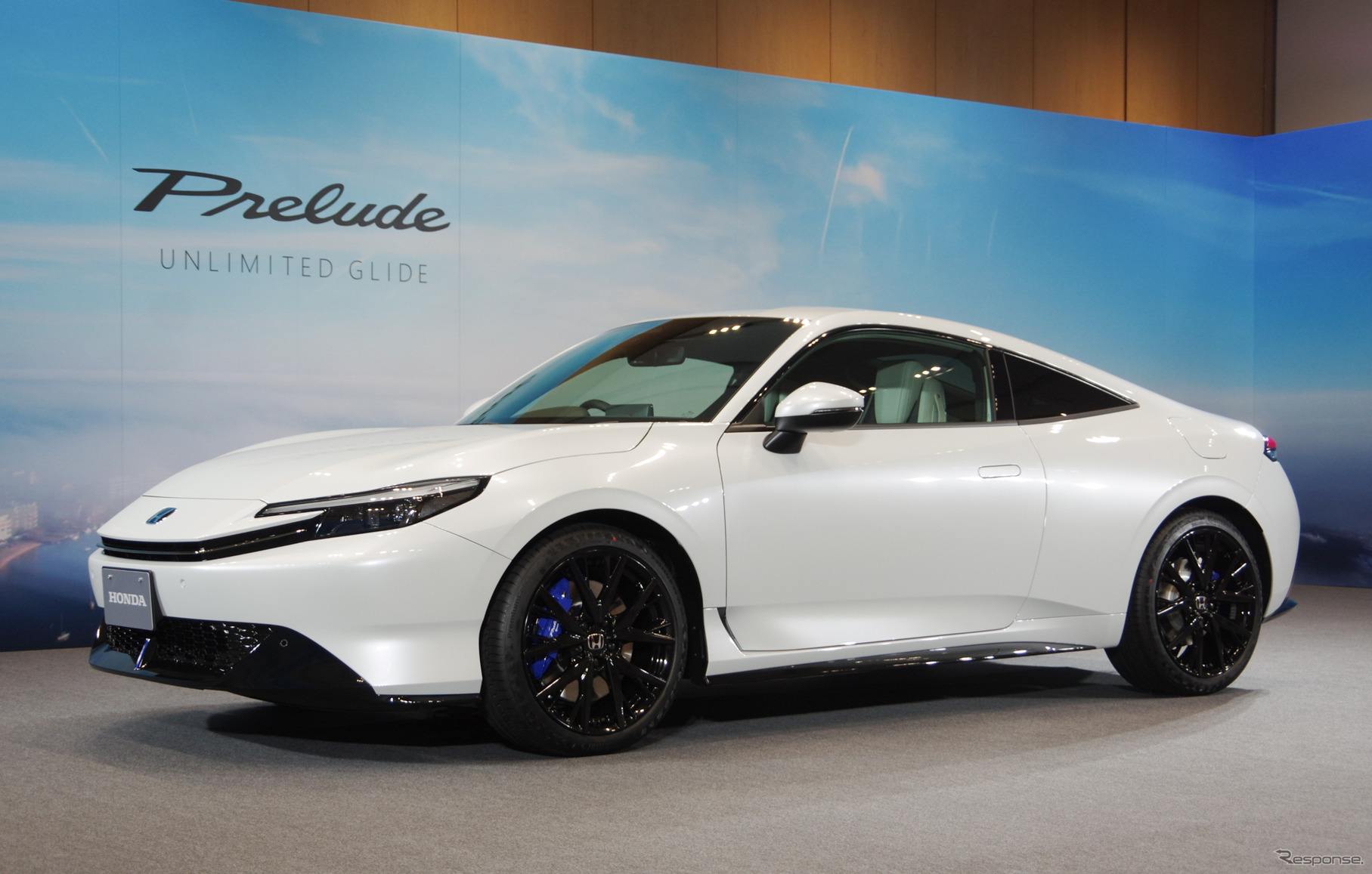 次世代ハイブリッドを搭載するホンダ プレリュード（プロトタイプ）