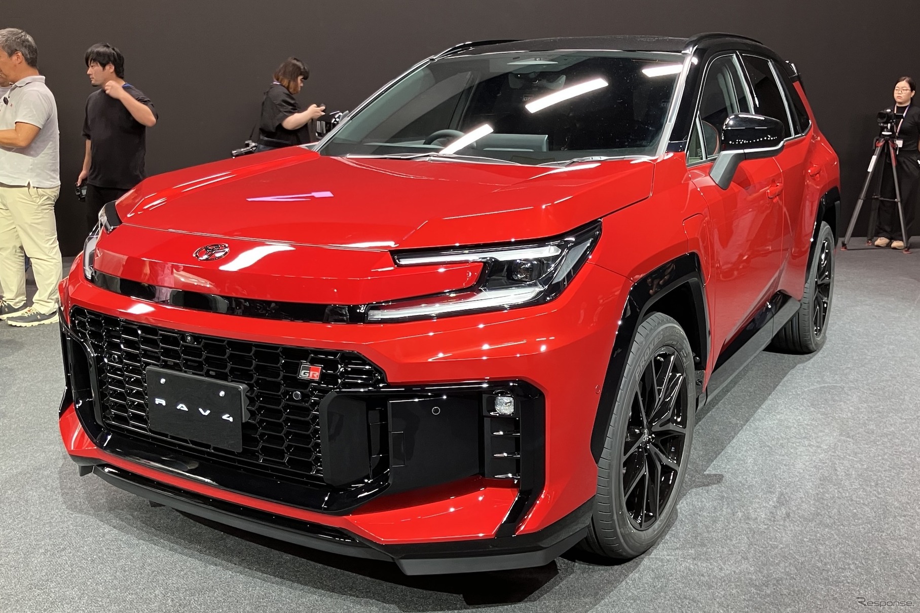 トヨタ RAV4 新型（GR SPORT）