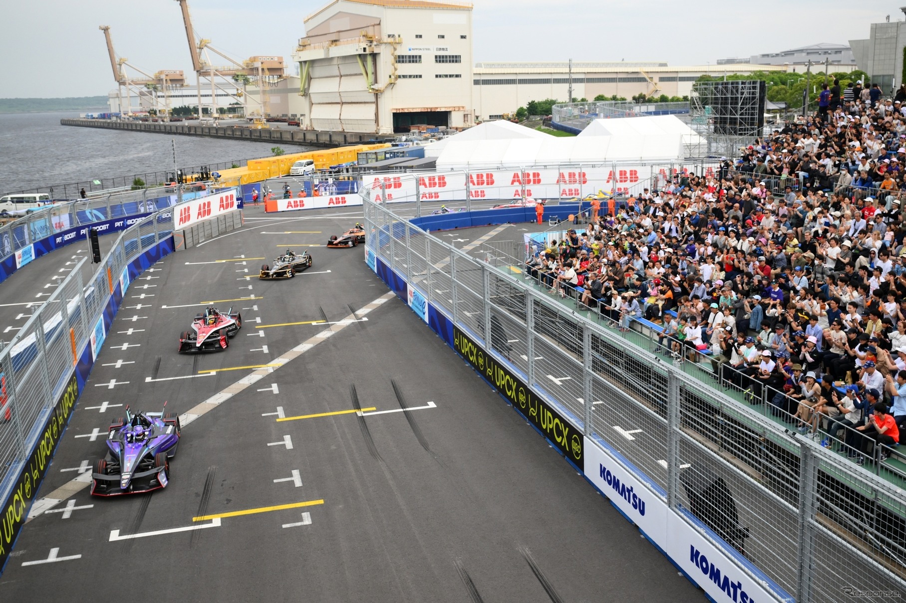 東京E-Prix第9戦　(c) Formula E