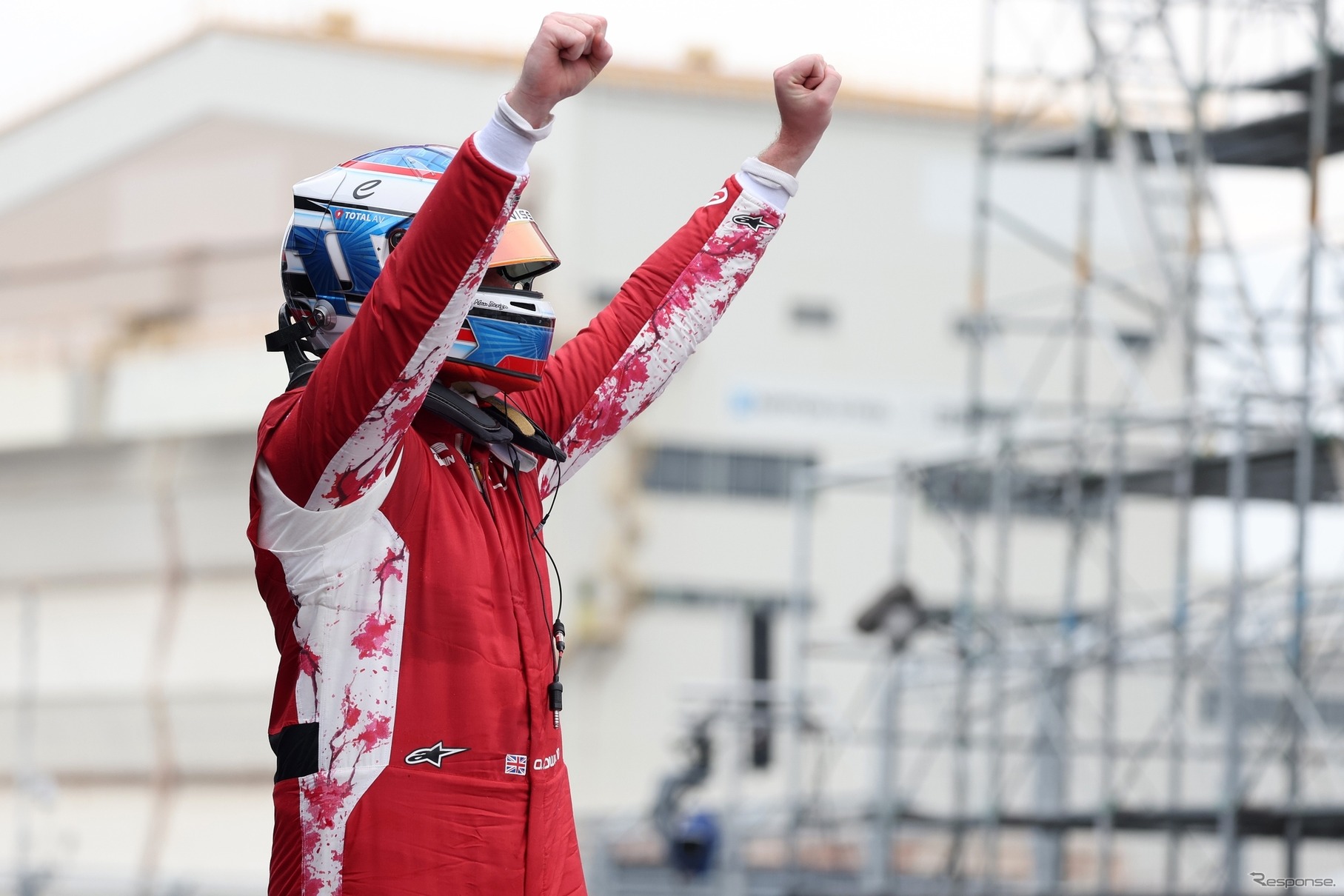 ローランド（東京E-Prix第9戦）　(c) Formula E