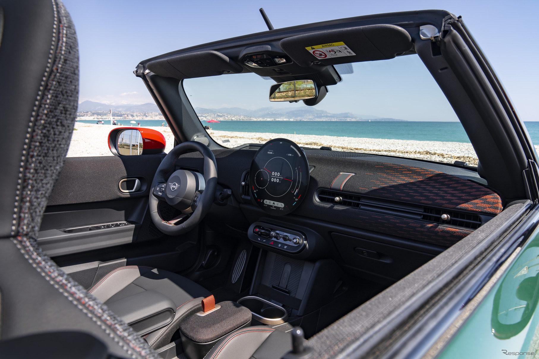 MINI『ジョン・クーパー・ワークス（JCW）コンバーチブル』新型