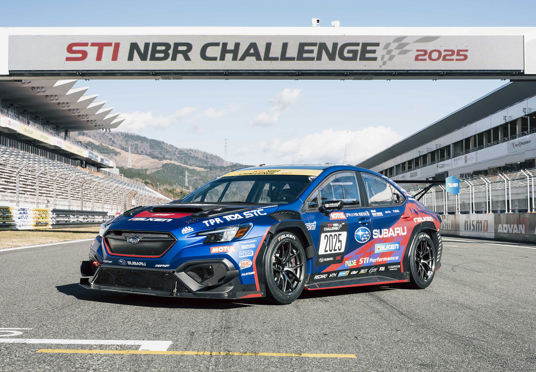 SUBARU WRX NBR CHALLENGE 2025
