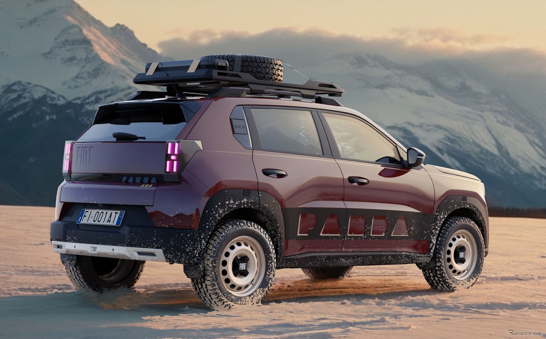 フィアット『グランデ・パンダ4x4コンセプト』