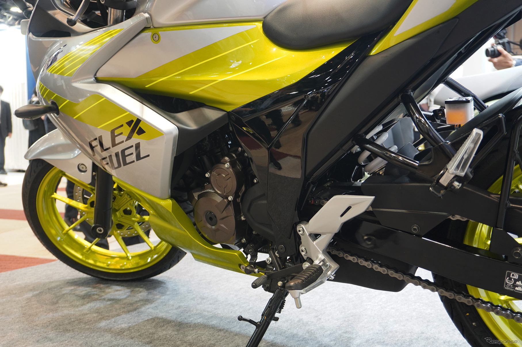 スズキ ジクサーSF 250 FFV（人とくるまのテクノロジー展2025）