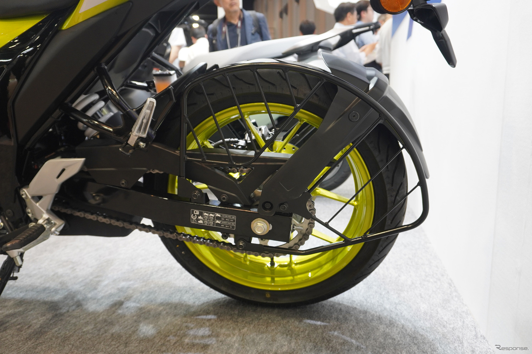 スズキ ジクサーSF 250 FFV（人とくるまのテクノロジー展2025）