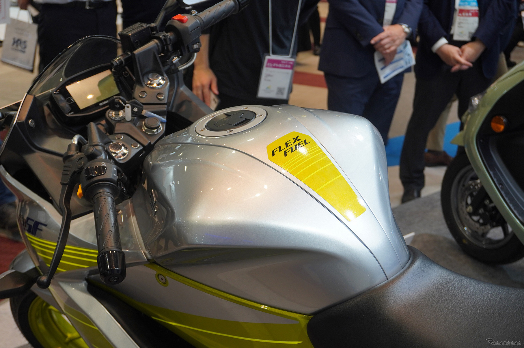 スズキ ジクサーSF 250 FFV（人とくるまのテクノロジー展2025）