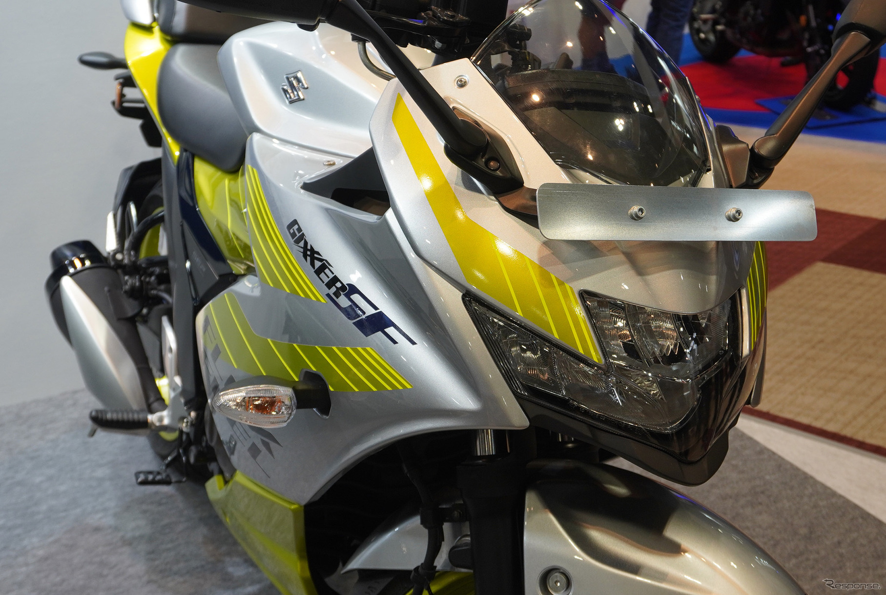 スズキ ジクサーSF 250 FFV（人とくるまのテクノロジー展2025）