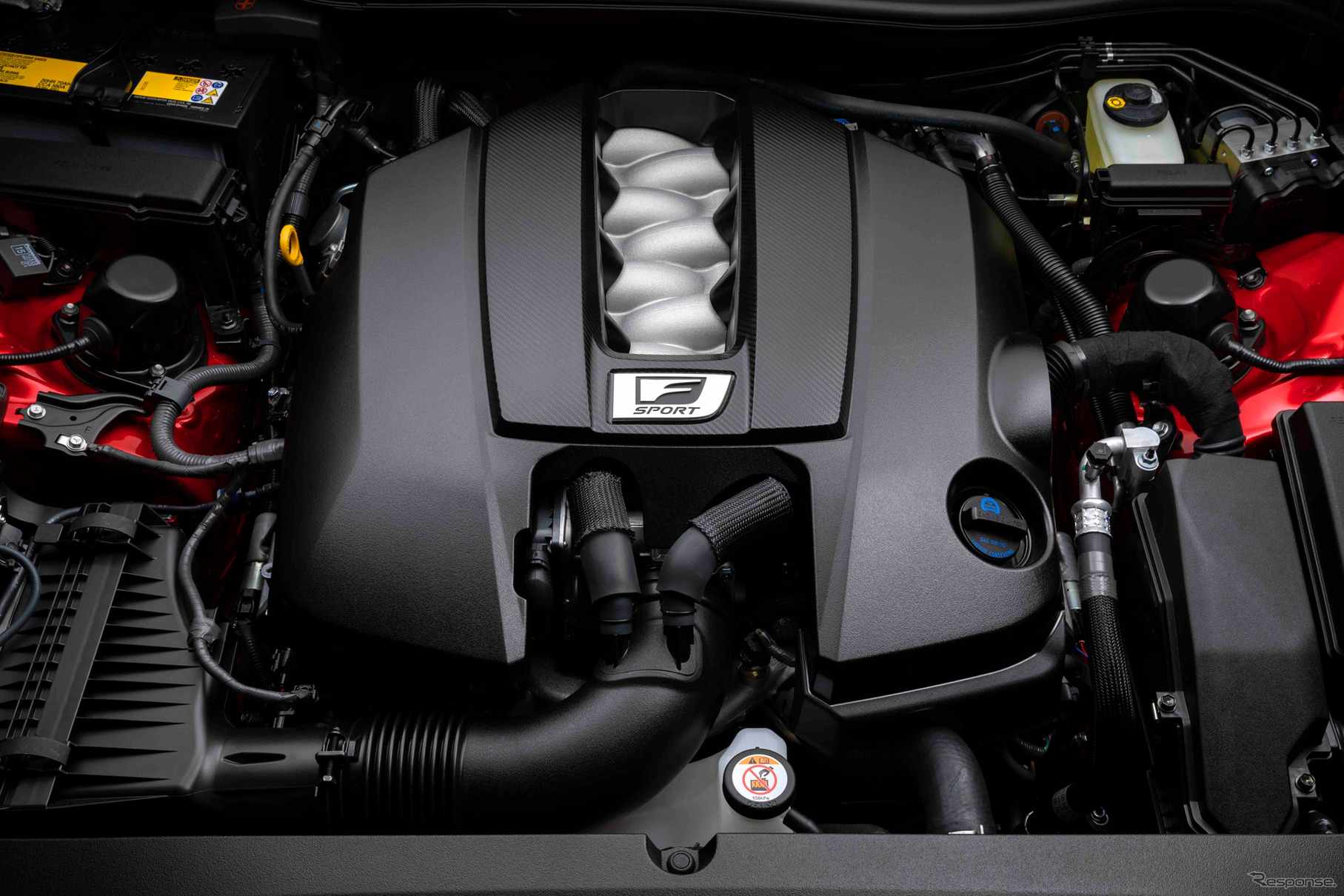 レクサス『IS 500』に搭載される自然吸気V8エンジン