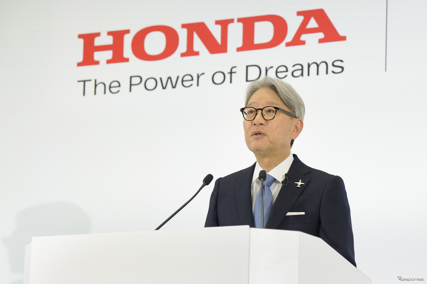 ホンダ 三部敏宏 代表執行役社長