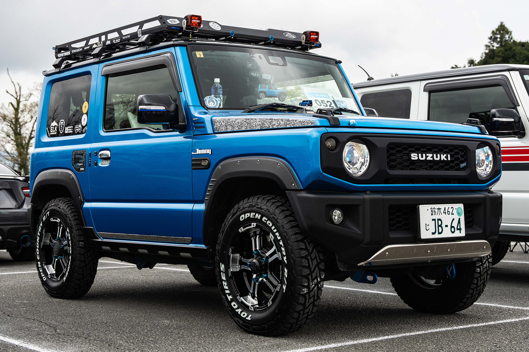SUZUKI ジムニー × チームデイトナ FDX