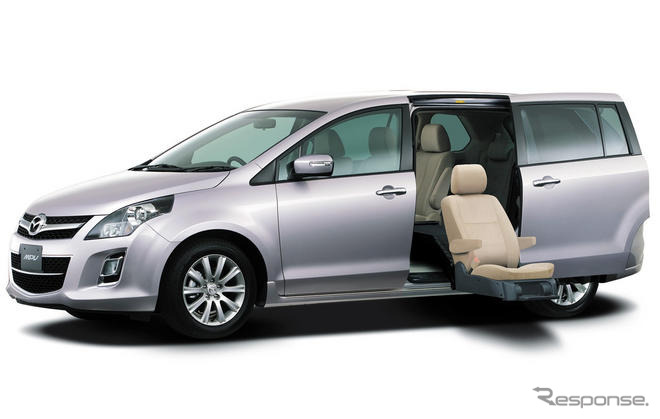 マツダ、福祉車両を寄贈へ…スタジアム来場100万人記念