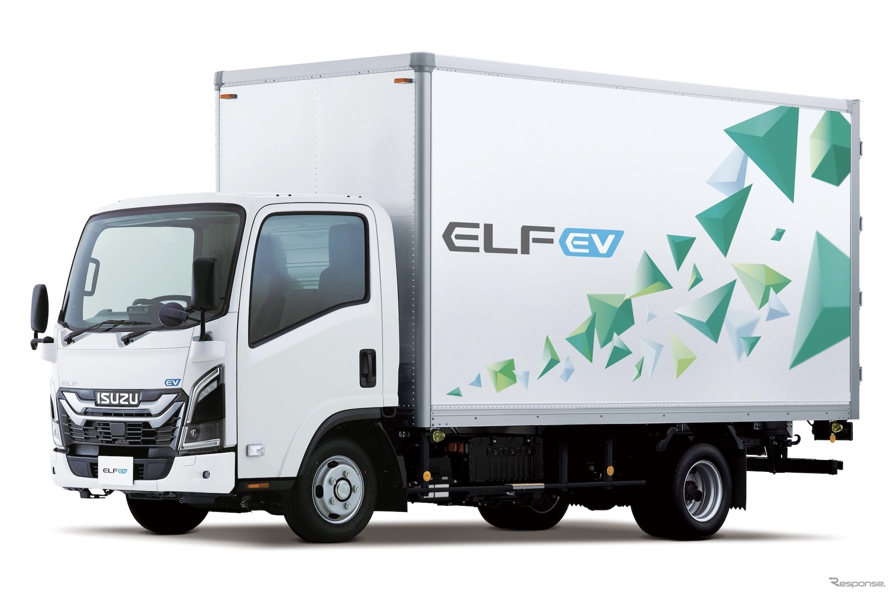 いすゞエルフEV