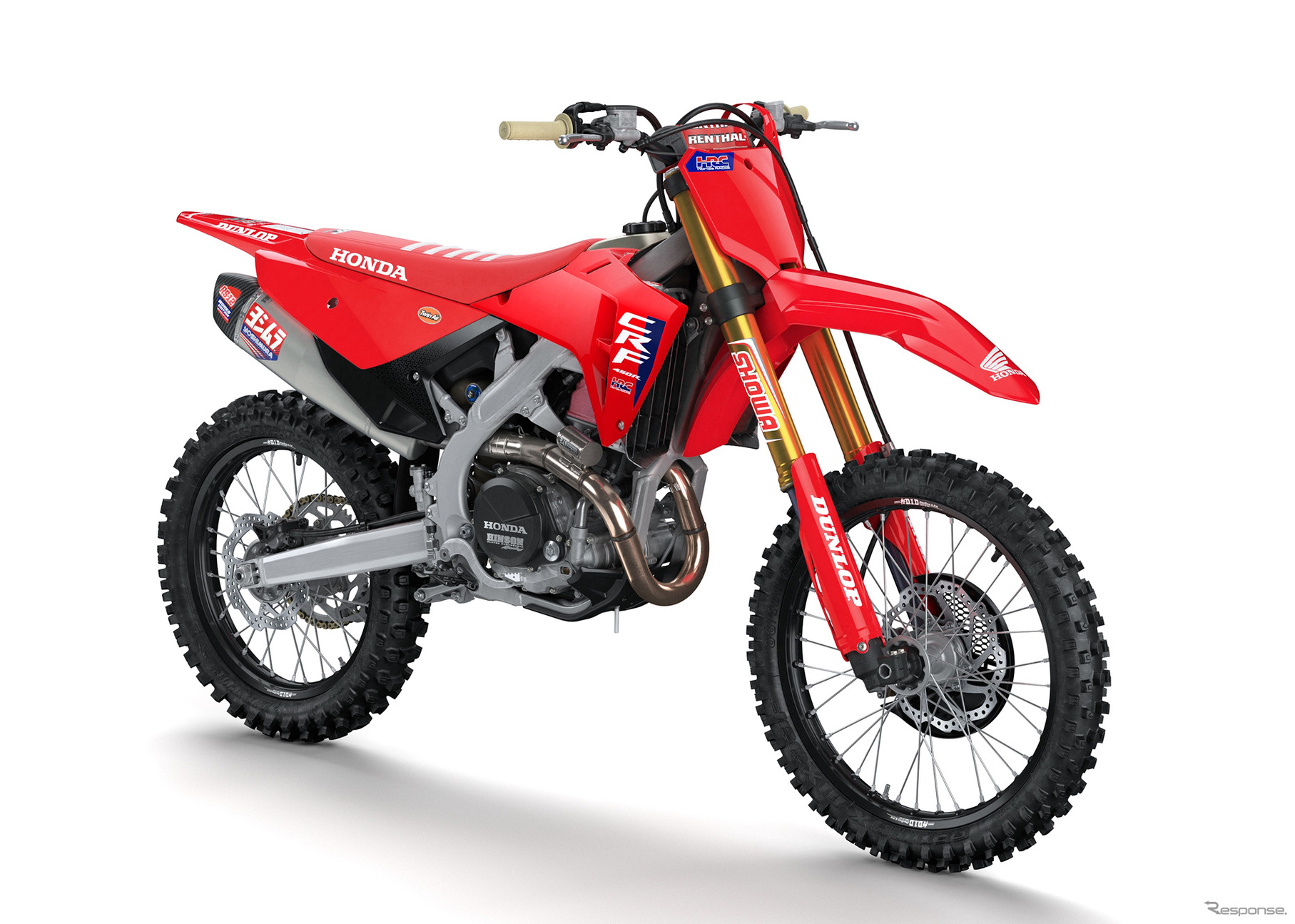 ホンダ CRF450RWEの2026年モデル