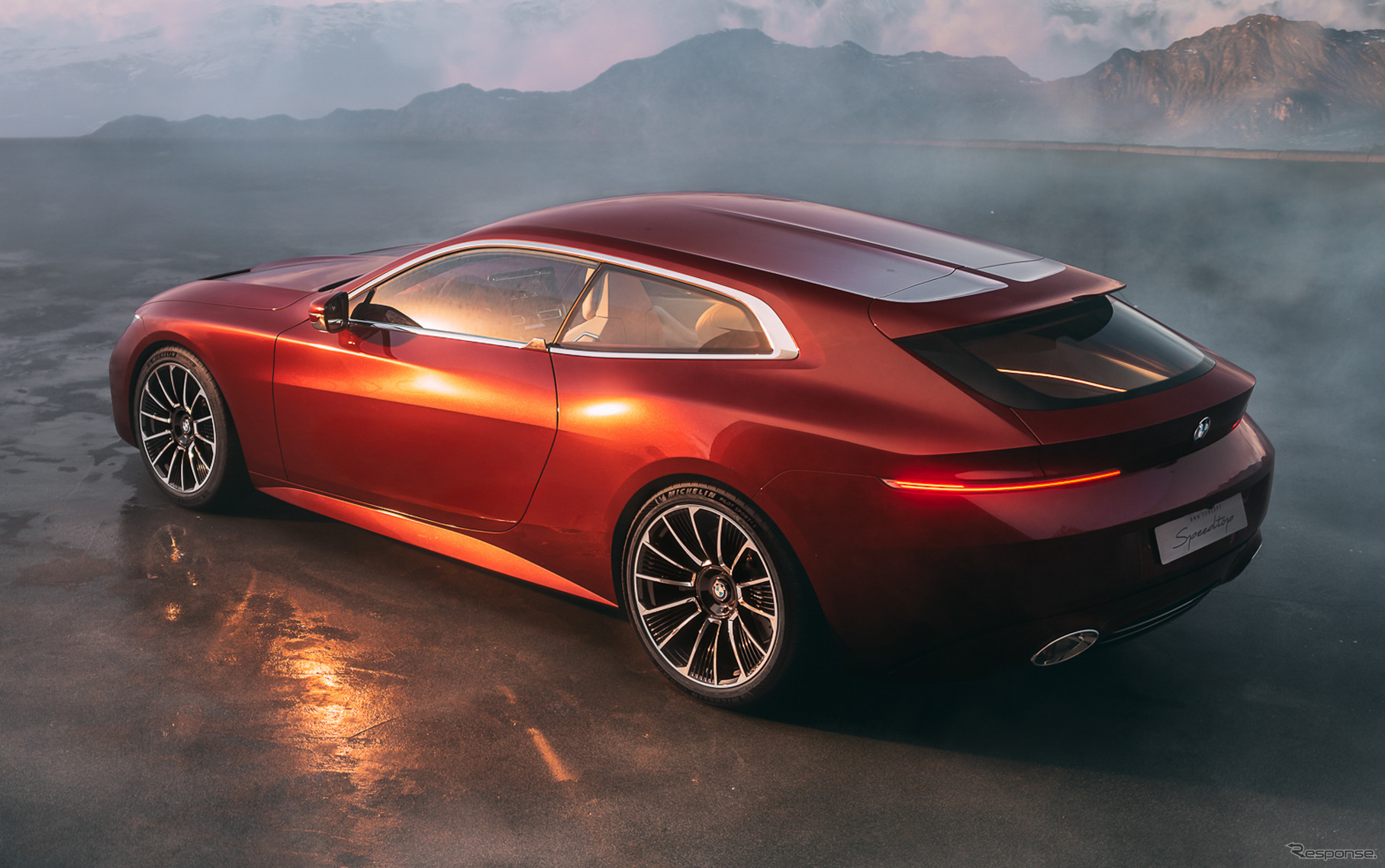 BMW コンセプト・スピードトップ