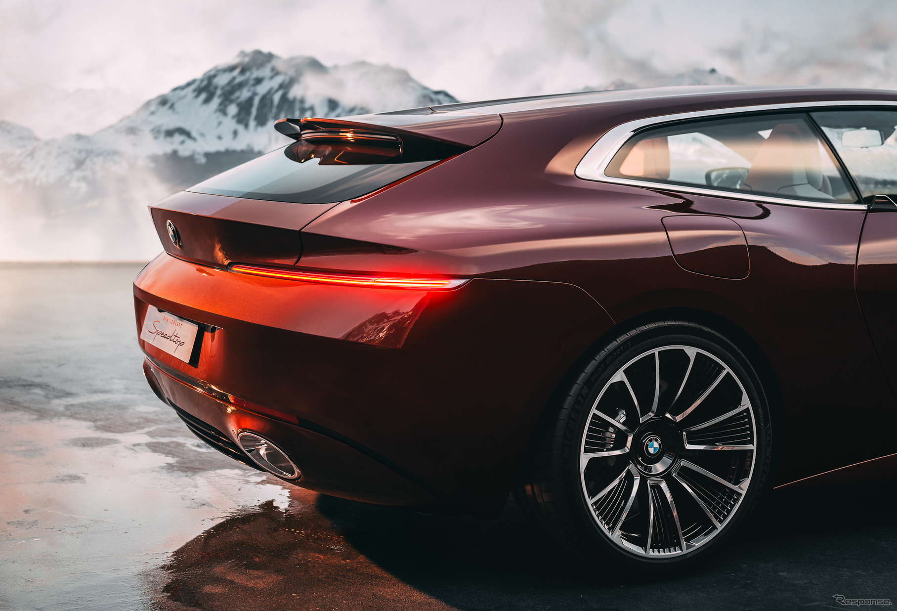BMW コンセプト・スピードトップ