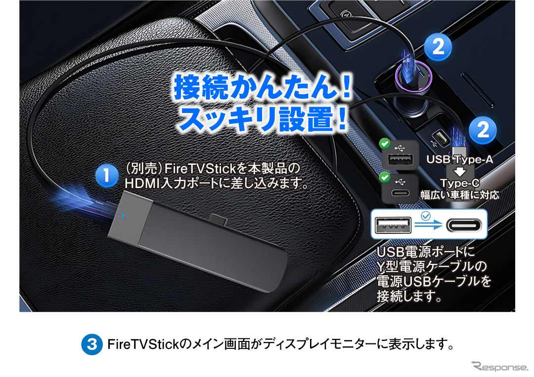 MAXWINのFireTVStickアダプター「DA-AD02」