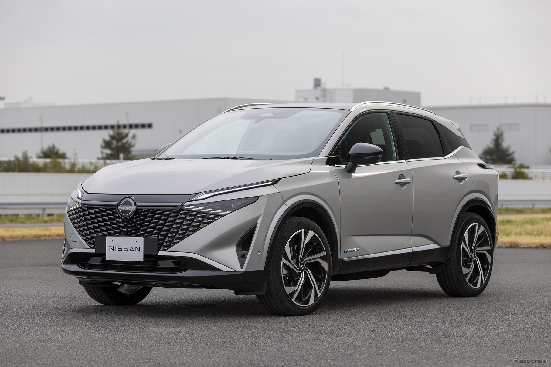 第3世代「e-POWER」が搭載された日産『キャシュカイ』（欧州仕様）