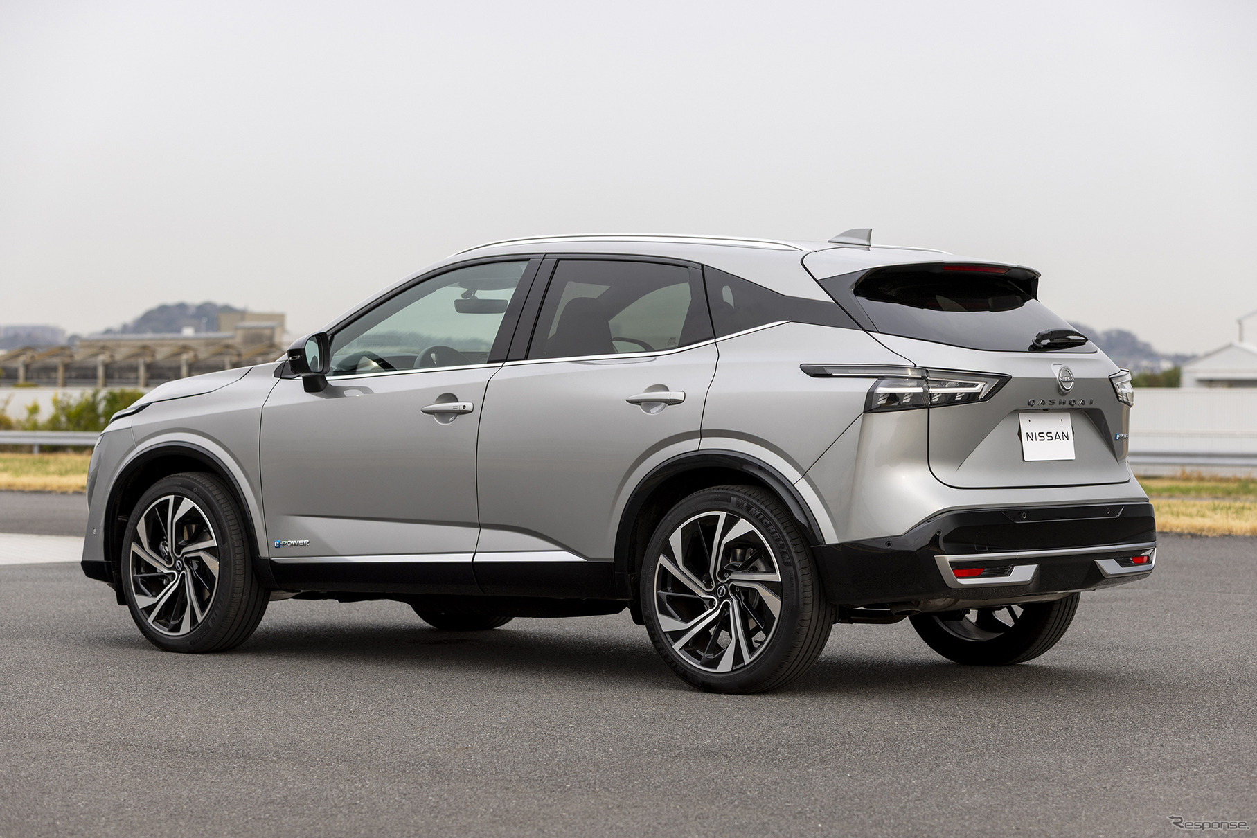 第3世代「e-POWER」が搭載された日産『キャシュカイ』（欧州仕様）