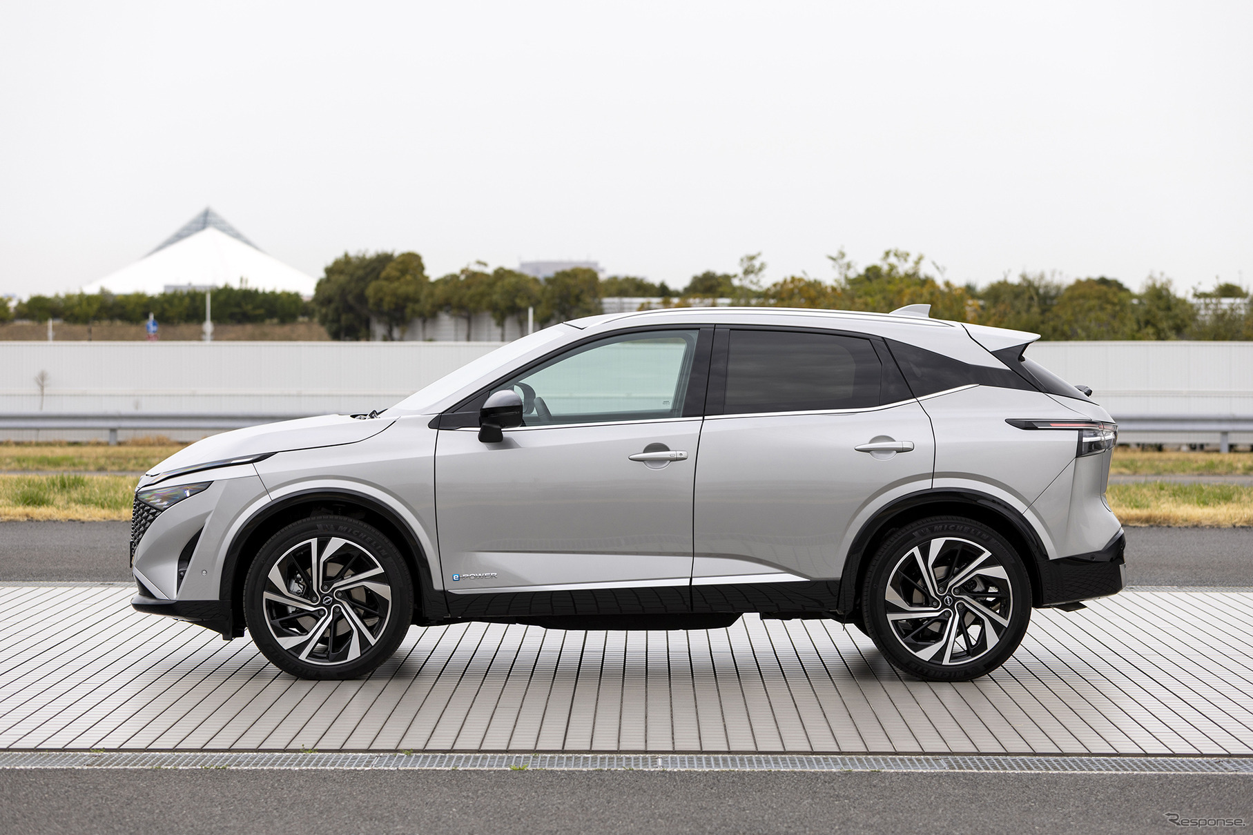 第3世代「e-POWER」が搭載された日産『キャシュカイ』（欧州仕様）