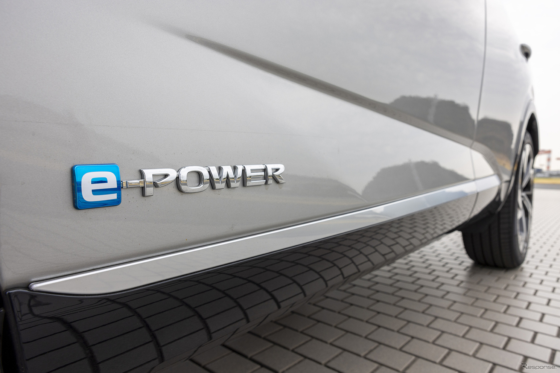 第3世代「e-POWER」が搭載された日産『キャシュカイ』（欧州仕様）