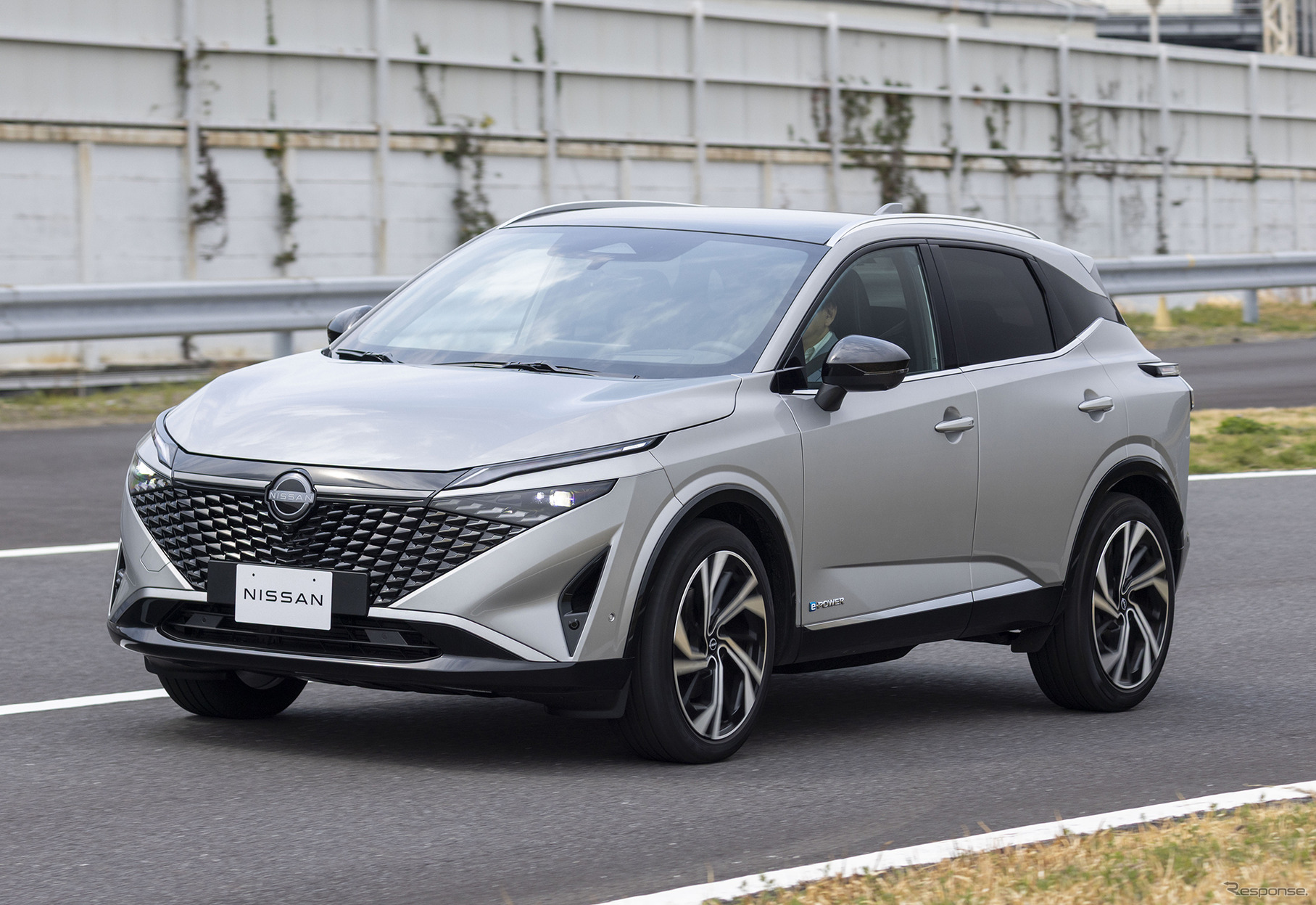 第3世代「e-POWER」が搭載された日産『キャシュカイ』（欧州仕様）