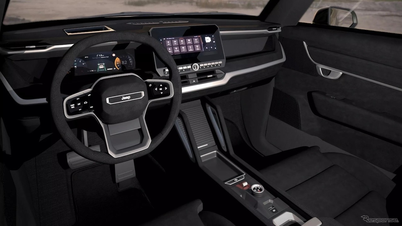 ジープ レネゲード 次期型の予想CG