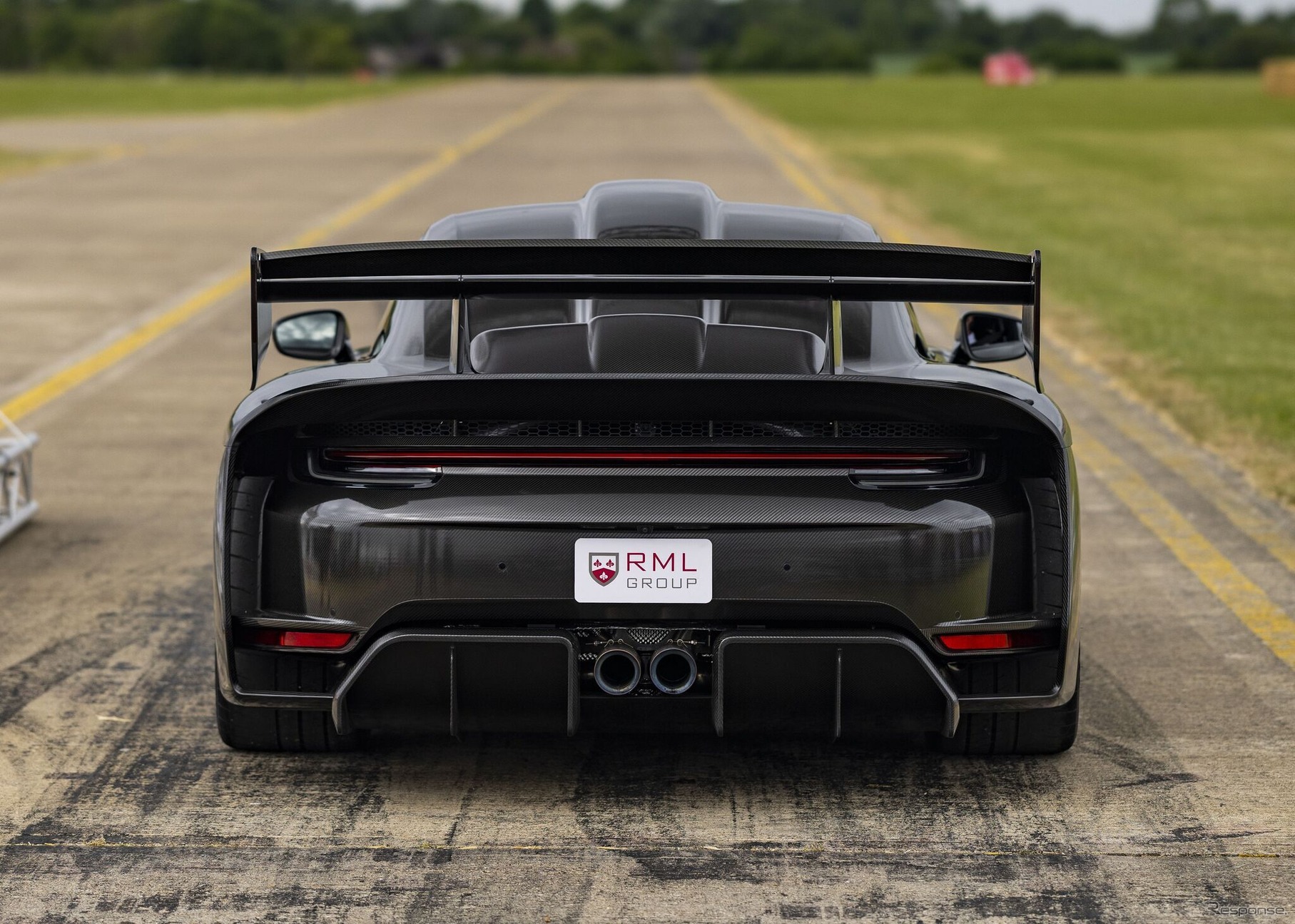 RML『P39』のプロトタイプ