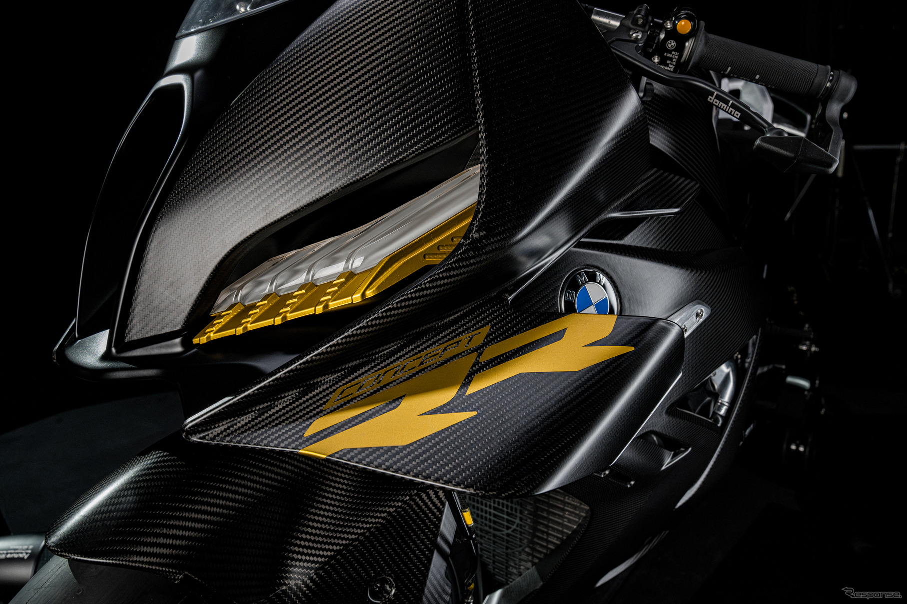 BMWモトラッド『コンセプトRR』