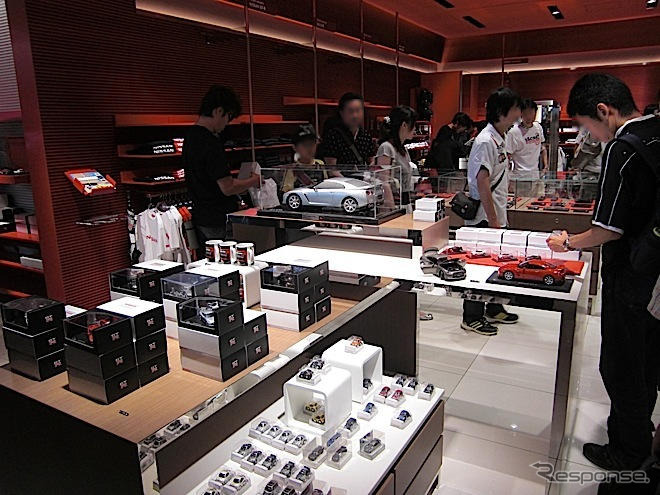 日産グローバル本社ギャラリーがオープン…新たな交通導線も