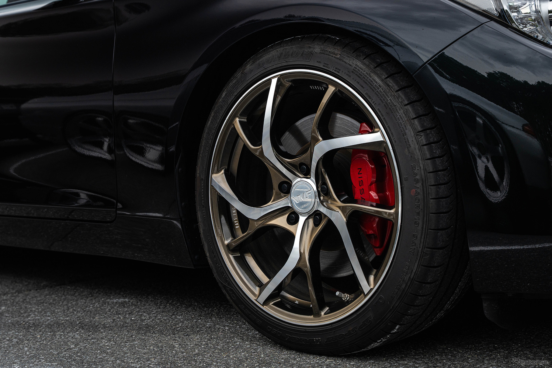 NISSAN スカイライン × VMF C-01 LIMITED edition