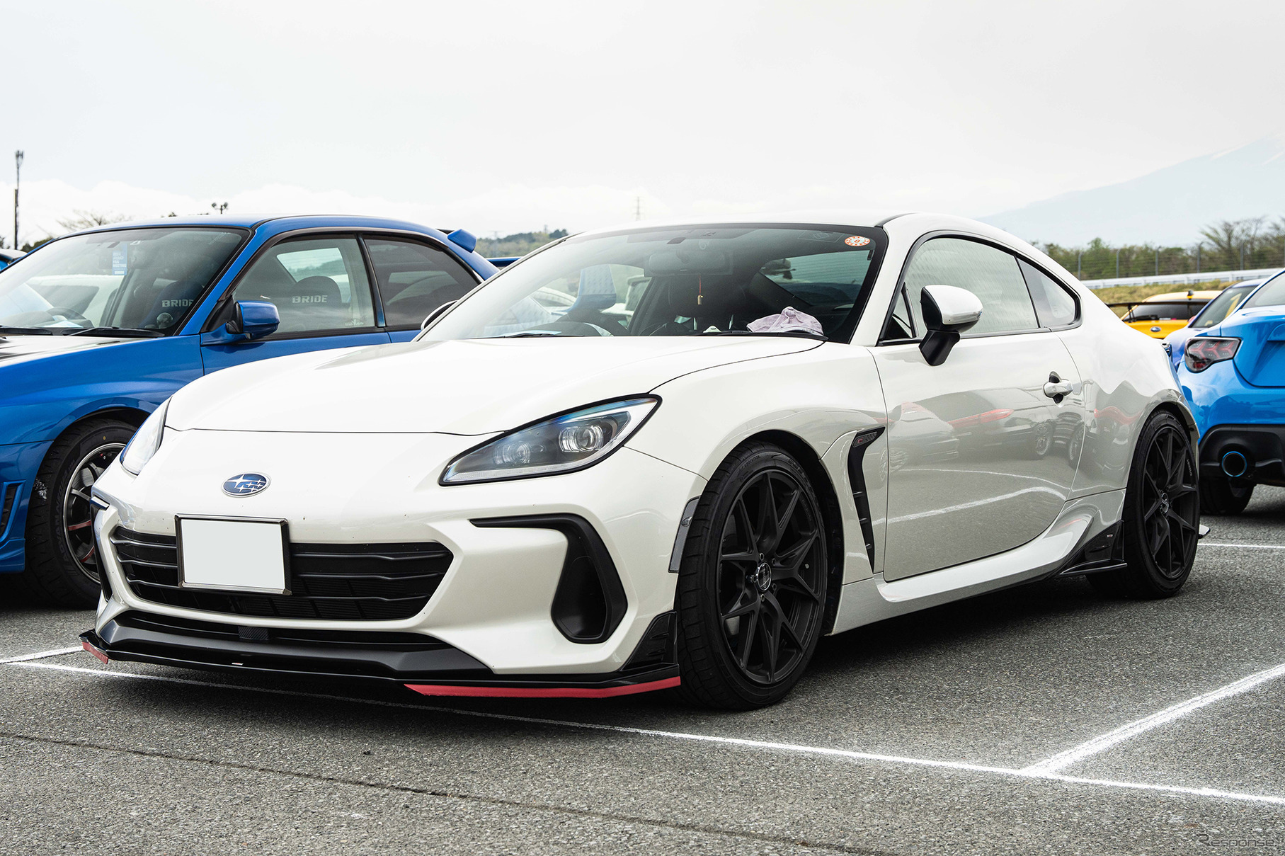 TOYOTA 86 × レイズ ベルサス VV21S