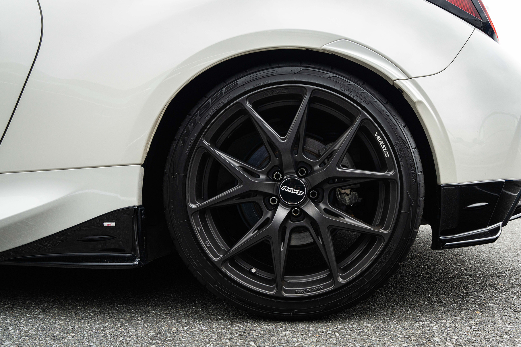 TOYOTA 86 × レイズ ベルサス VV21S