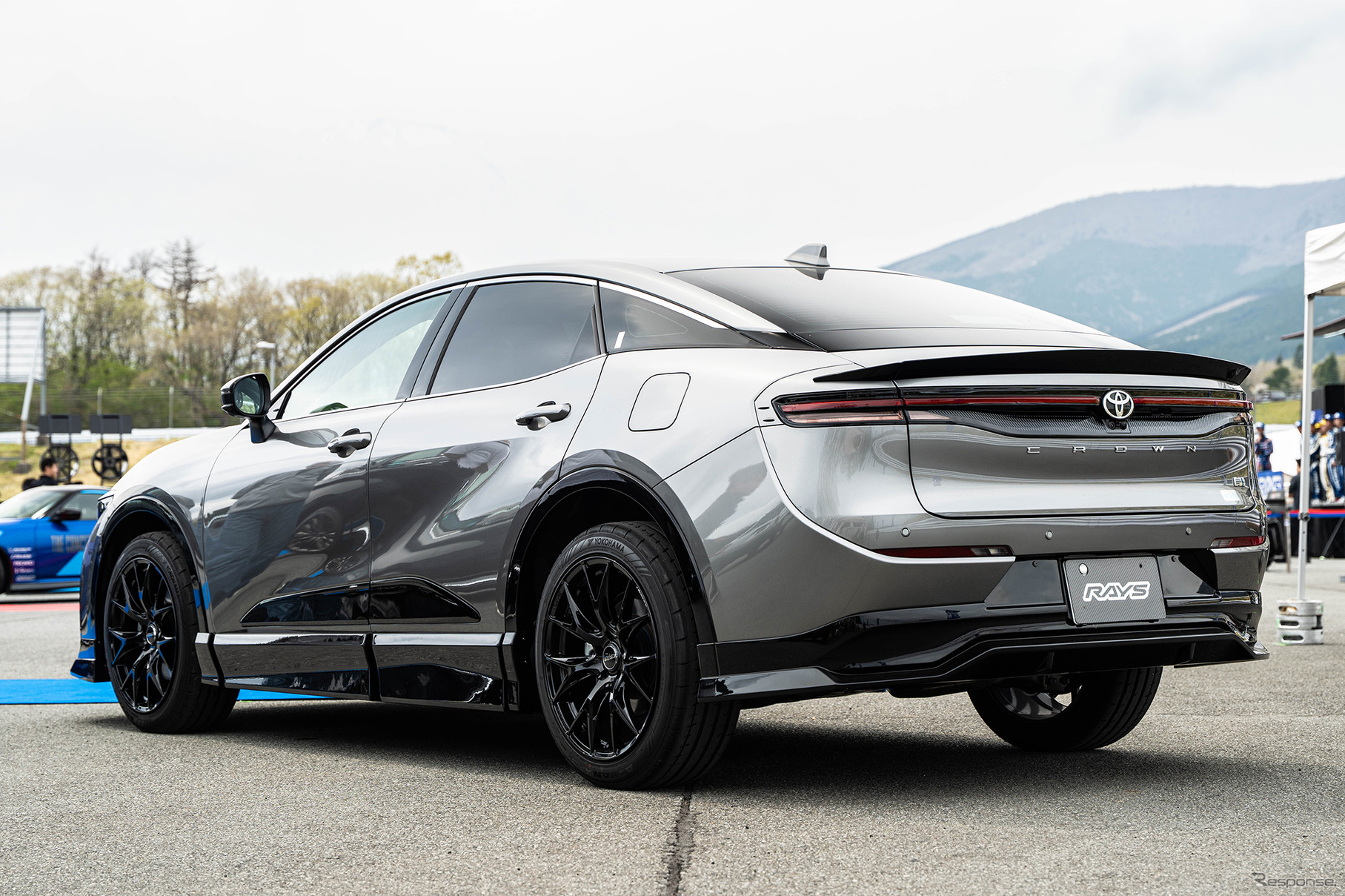 TOYOTA クラウン × レイズ ベルサス VV27S