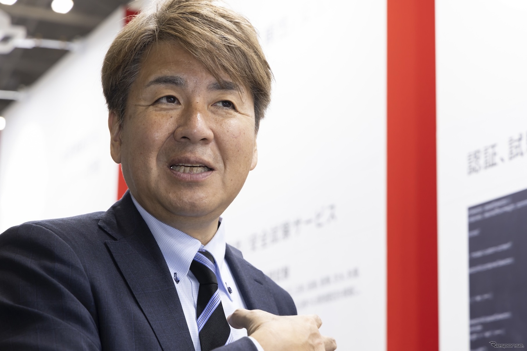 コンシューマー機器事業部 コマーシャルグループ シニアセールスマネージャーの田畑裕也氏