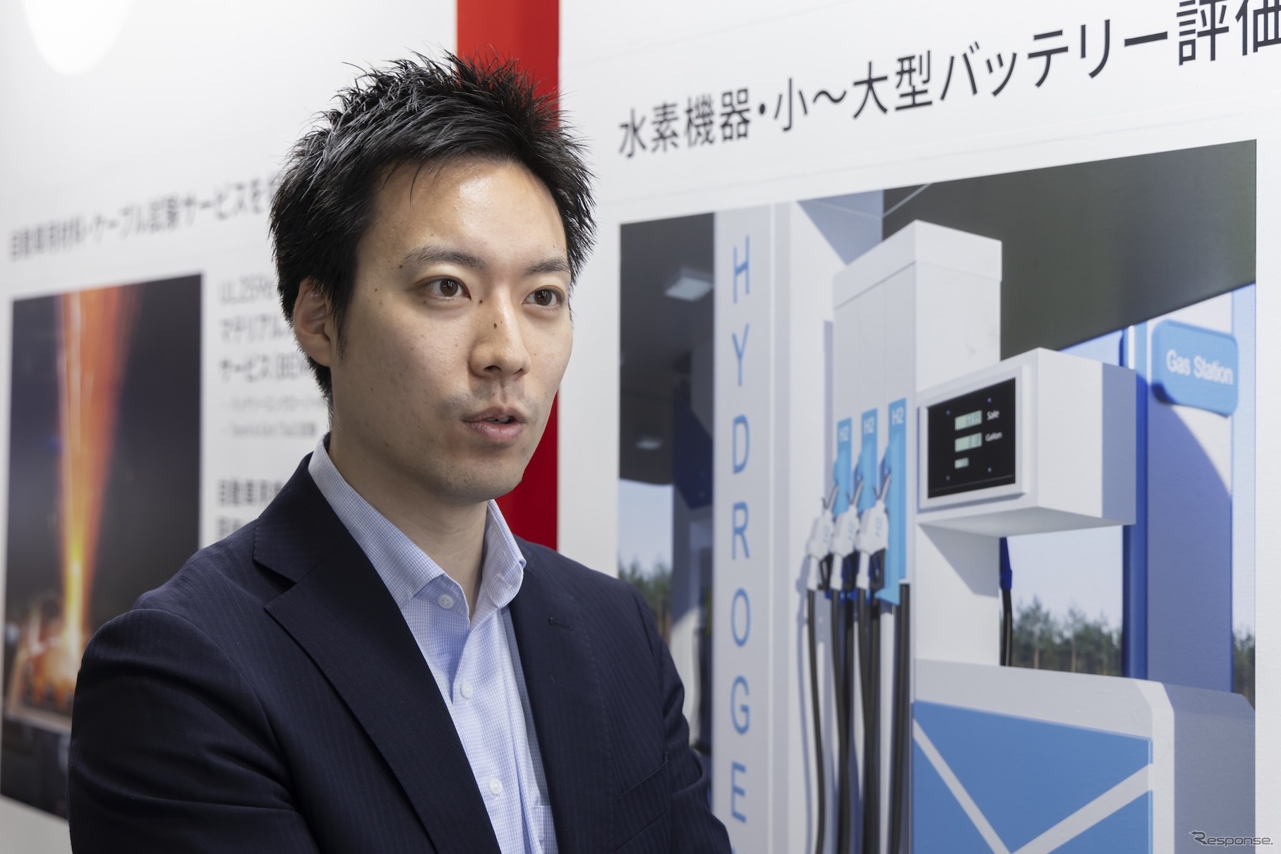 TIC Industrial営業部 Energy ＆ Industrial Automation担当 セールスエグゼクティブの山田涼介氏
