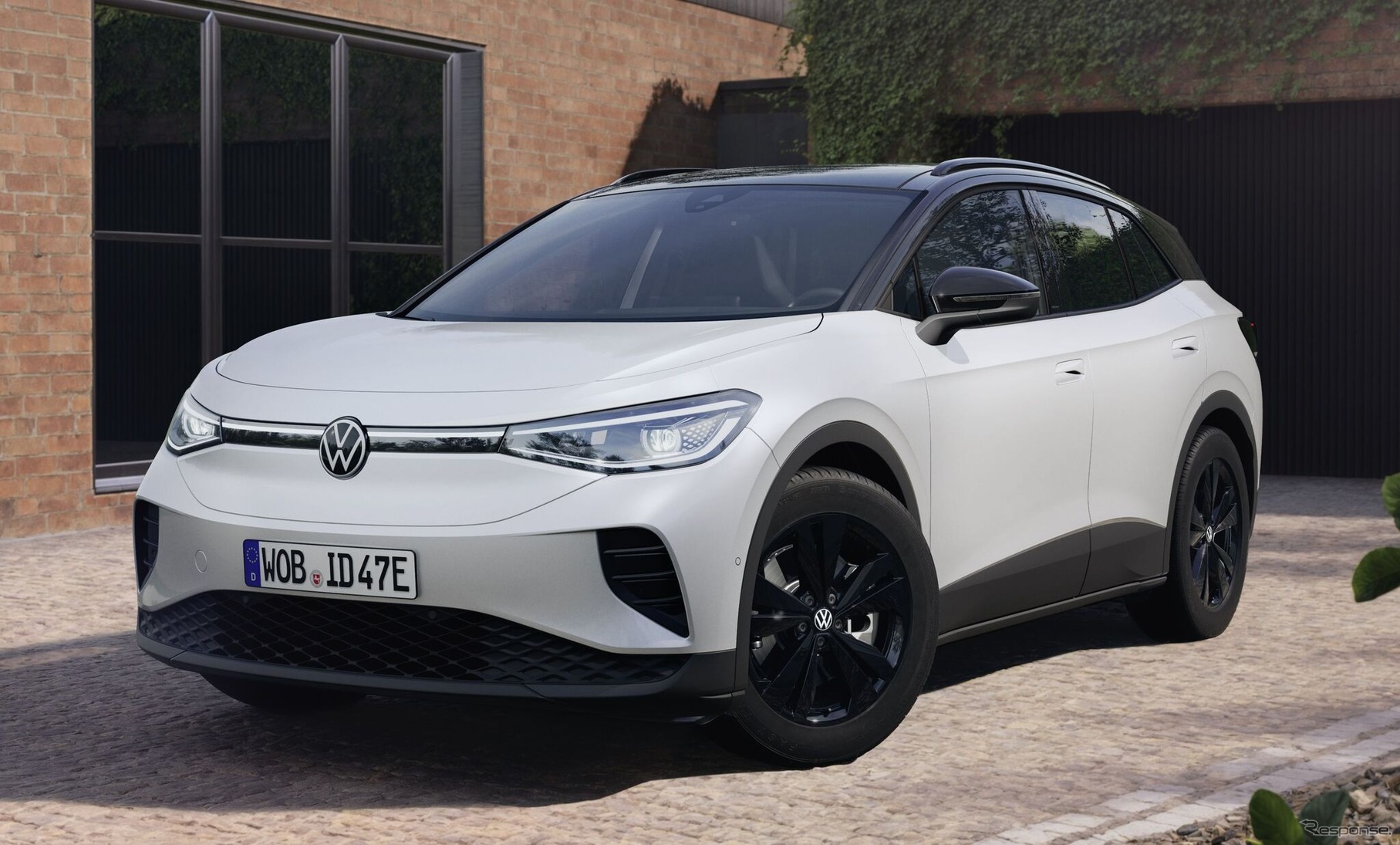 VW『ID.4』のブラックエディション（英国仕様）